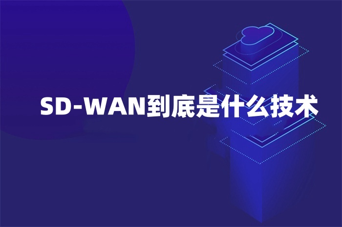 SD-WAN到底是什么技術