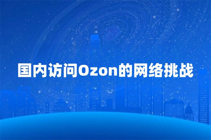 國內訪問Ozon很卡怎么辦