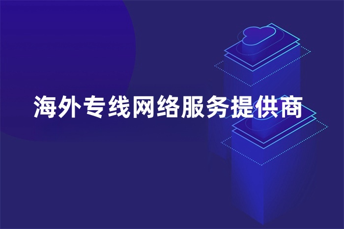 海外專線網絡服務提供商