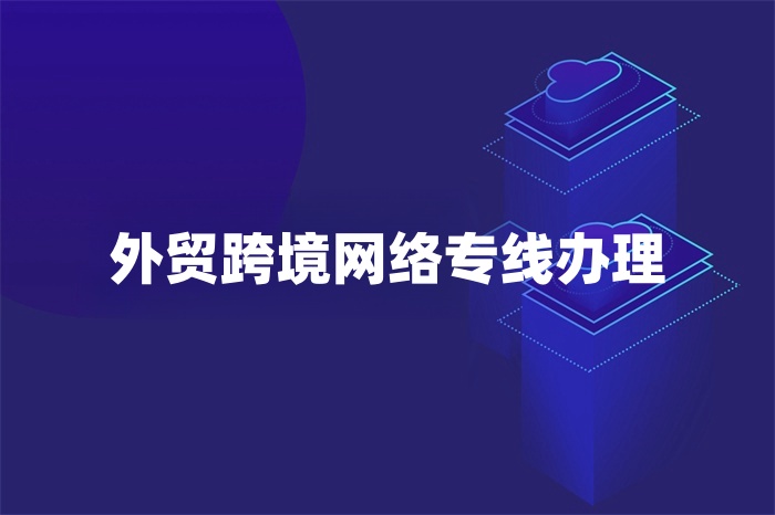 外貿跨境網絡專線辦理