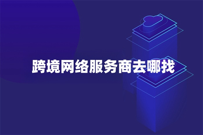 跨境網(wǎng)絡(luò)服務(wù)商去哪找